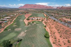 Entrada 4th Fairway Aerial